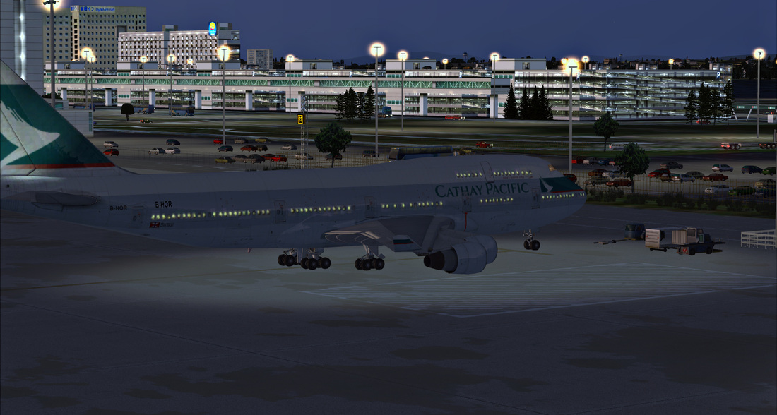 [FSX P3D] - Chubu Centrair Intl (Pacific Islands Simulation)